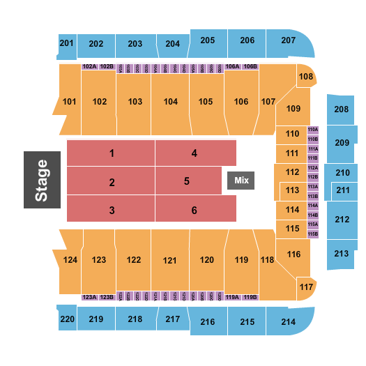 CFG Bank Arena Jeff Dunham Seating Chart